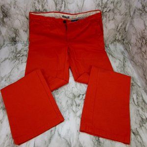 Falls Creek 30x32 Orange Pants